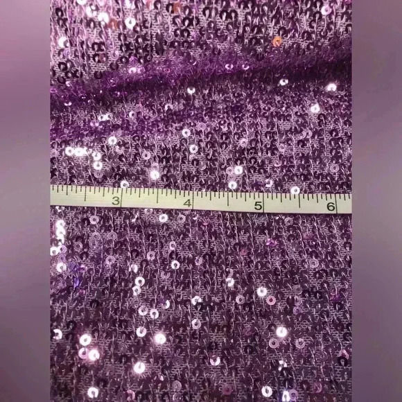 One-Shoulder Sequin Dress - Picture 13 of 16